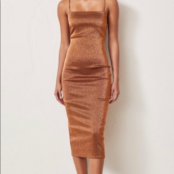 Bec & Bridge Bronze Baby Midi - Picture 5 of 5